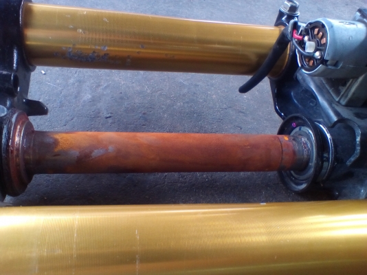 ชุดโช็คหน้า แท้ติดรถ ZOOMER X ชุดโช็คหน้า แท้ติดรถ ZOOMER X