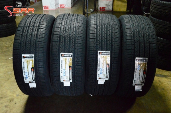 HANKOOK HP2 RA33 265/50R20 ปี17 เส้นละ 4,750 บาท