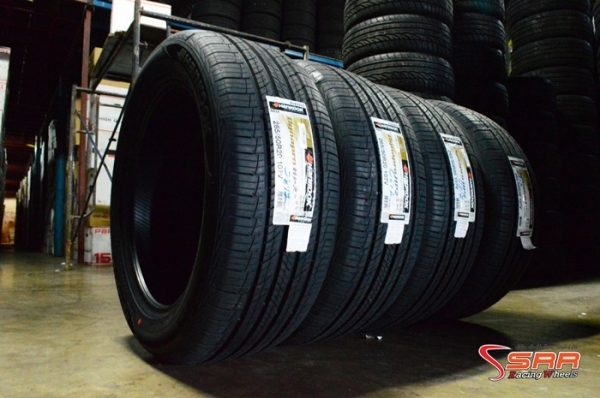HANKOOK HP2 RA33 265/50R20 ปี17 เส้นละ 4,750 บาท