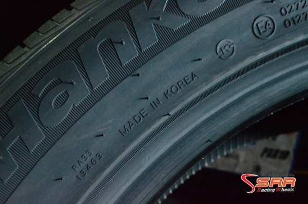 HANKOOK HP2 RA33 265/50R20 ปี17 เส้นละ 4,750 บาท
