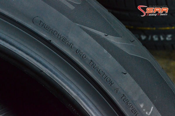 HANKOOK HP2 RA33 265/50R20 ปี17 เส้นละ 4,750 บาท