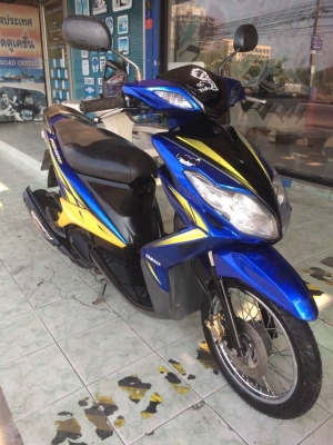 Mio125 ลายRR รถปี54 เครื่องดี สีสวย เอกสารครบพร้อมโอน ถูกๆครับ