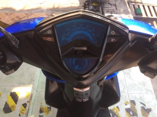 Mio125 ลายRR รถปี54 เครื่องดี สีสวย เอกสารครบพร้อมโอน ถูกๆครับ