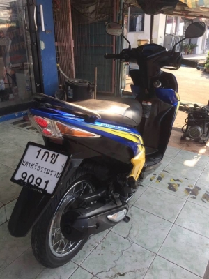 Mio125 ลายRR รถปี54 เครื่องดี สีสวย เอกสารครบพร้อมโอน ถูกๆครับ