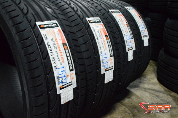 HANKOOK V12-EVO2 225/40ZR18 ปี17 เส้นละ 4,800 บาท HANKOOK V12-EVO2 225/40ZR18 ปี17 เส้นละ 4,800 บาท