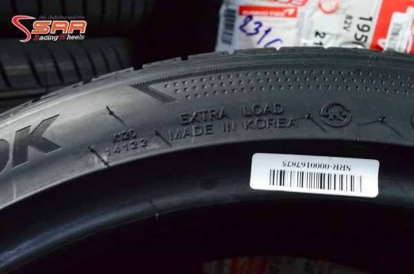 HANKOOK V12-EVO2 225/40ZR18 ปี17 เส้นละ 4,800 บาท HANKOOK V12-EVO2 225/40ZR18 ปี17 เส้นละ 4,800 บาท