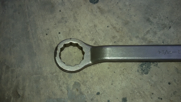 ประแจแหวนข้าง FAIRMOUNT U.S.A.รุ่นเก่า