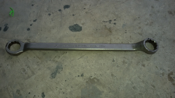 ประแจแหวนข้าง FAIRMOUNT U.S.A.รุ่นเก่า