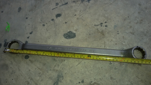 ประแจแหวนข้าง FAIRMOUNT U.S.A.รุ่นเก่า