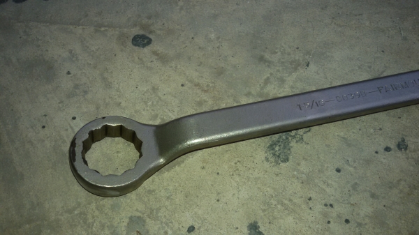 ประแจแหวนข้าง FAIRMOUNT U.S.A.รุ่นเก่า