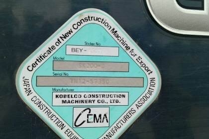 ขาย 1,680,000 บาท ด่วน KOBELCO SK200 YN12 SUPER ทำงาน 13,xxx สภาพพร้อมใช้งาน โซ่ช่วงล่างสวย เครื่องปั้มดี ไฟฟ้าสมบูรณ์ เอกสารเล่มทะเบียน  รถอยู่ จ.โคราช โทร&amp;ไอดีไลน์ 0610710295