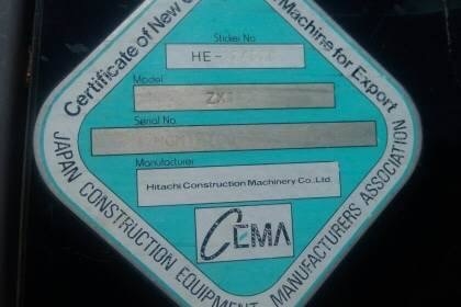 ขาย  745,000 บาท HITACHI ZX110-1 ทำงาน 29,xxx ชม เครื่องดี ปั้มแรง โช่หนา เอวแน่น ไฟฟ้าครบ เอกสารอินวอยท์   รถอยู่ จ.โคราช โทร&amp;ไอดีไลน์ 0610710295