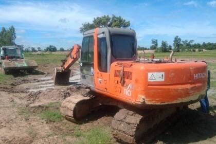 ขาย  745,000 บาท HITACHI ZX110-1 ทำงาน 29,xxx ชม เครื่องดี ปั้มแรง โช่หนา เอวแน่น ไฟฟ้าครบ เอกสารอินวอยท์   รถอยู่ จ.โคราช โทร&amp;ไอดีไลน์ 0610710295