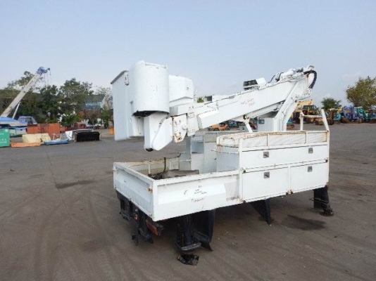 ขายกระเช้าAICHI9.9เมตร ติดหลังรถกระบะ สภาพสวยเดิมจากญี่ปุ่น 99,000เท่านั้น!!