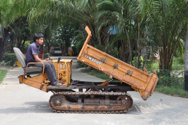 ขายรถบรรทุกดั้มเปอร์YANMAR YFW20 ตีนตะขาบแทรคเหล็กสวย สวยเดิมจากญี่ปุ่นยังไม่เคยใช้ในไทย 95,000เท่านั้น!!