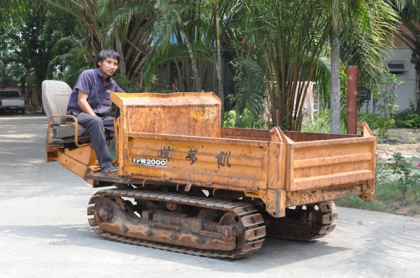 ขายรถบรรทุกดั้มเปอร์YANMAR YFW20 ตีนตะขาบแทรคเหล็กสวย สวยเดิมจากญี่ปุ่นยังไม่เคยใช้ในไทย 95,000เท่านั้น!!