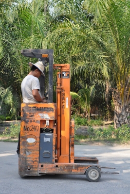 ขายFORKLIFT TOTOTA ไฟฟ้ารุ่นFBR10(1ตัน) สวยเดิมจากญี่ปุ่น ยังไม่เคยใช้ในไทย 58,000เท่านั้น!!