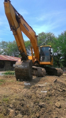 ขายรถขุดแบ็คโค KOMATSU PC200-6 ไฟฟ้าเต็ม เอกสารใบอินวอยซ์ ช่วงล่างดีพร้อมใช้งาน