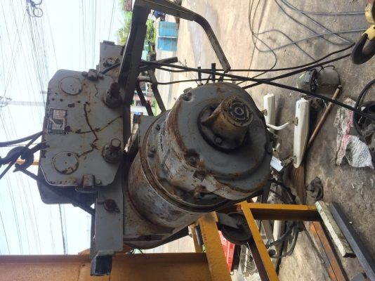 รอกสลิงไฟฟ้า Hitachi 2.8 ตัน ยกสูง 6 เมตร เก่าญี่ปุ่นแท้ รอกสลิงไฟฟ้า Hitachi 2.8 ตัน ยกสูง 6 เมตร เก่าญี่ปุ่นแท้