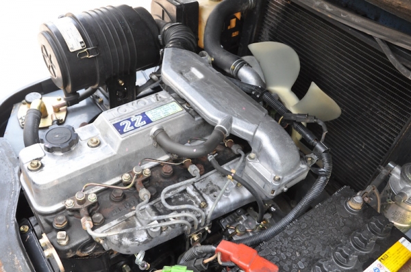 ขายFORKLIFT TOTOTA รุ่น6FD25(2.5ตัน งาเท ล้อหน้าคู่)ดีเซล2Z สวยเดิมจากญี่ปุ่น ยังไม่เคยใช้ในไทย 365,000เท่านั้น!!