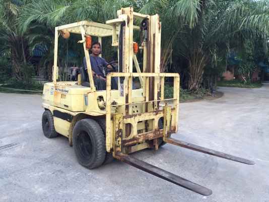 ขายFORKLIFT MITSUBISHI FG25(2.5ตัน) สวยเดิมจากญี่ปุ่น ยังไม่เคยใช้ในไทย 129,000เท่านั้น!!