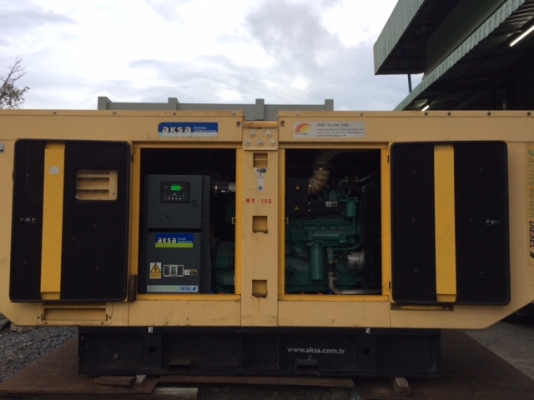 ขายเครื่องปั่นไฟ aksa genset 350kva Cummins NTA855-G1B,Aksa 325/350kva pipat 098-2641749
