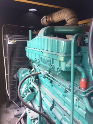 ขายเครื่องปั่นไฟ aksa genset 350kva Cummins NTA855-G1B,Aksa 325/350kva pipat 098-2641749