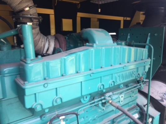 ขายเครื่องปั่นไฟ aksa genset 350kva Cummins NTA855-G1B,Aksa 325/350kva pipat 098-2641749