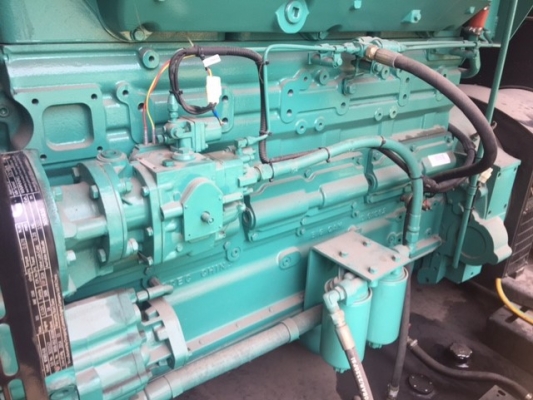 ขายเครื่องปั่นไฟ aksa genset 350kva Cummins NTA855-G1B,Aksa 325/350kva pipat 098-2641749