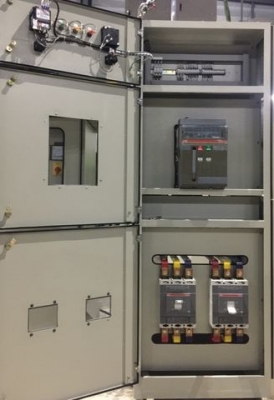 ขายตู้ Mdb Main air circuit breaker Abb 1250A breaker ย่อย Abb2ตัว 400A-2 สภาพดีพร้อมใช้งาน pipat 098-2641749