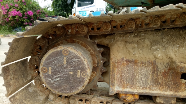 ขายด่วนๆKOBELCO YN12SUPPER สภาพเดิมสุดๆเอกสารเล่มทะเบียนไฟฟ้าเต็มราคา1650000บาทโทรไอดี0990035892