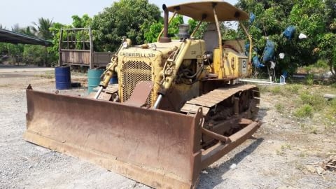 ขายแทรกเตอD4E ตีนไก่ฮาปตีนเป็ดใส่ตีนเป็ดได้เครื่อง43V พร้อมใช้งานติดต่อคุณอ๊อฟพิจิตร086-737-9991