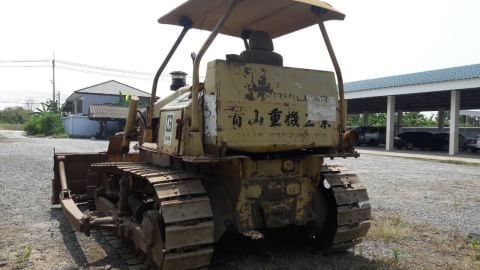 ขายแทรกเตอD4E ตีนไก่ฮาปตีนเป็ดใส่ตีนเป็ดได้เครื่อง43V พร้อมใช้งานติดต่อคุณอ๊อฟพิจิตร086-737-9991