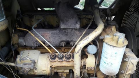 ขายแทรกเตอD4E ตีนไก่ฮาปตีนเป็ดใส่ตีนเป็ดได้เครื่อง43V พร้อมใช้งานติดต่อคุณอ๊อฟพิจิตร086-737-9991