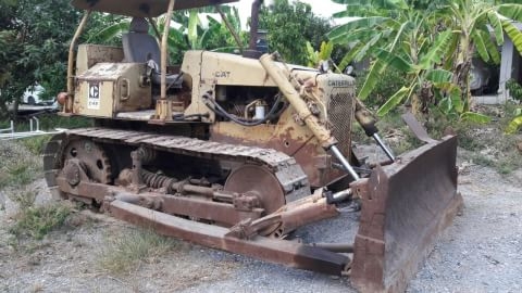 ขายแทรกเตอD4E ตีนไก่ฮาปตีนเป็ดใส่ตีนเป็ดได้เครื่อง43V พร้อมใช้งานติดต่อคุณอ๊อฟพิจิตร086-737-9991