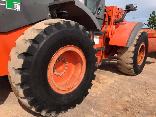 ขายรถตักล้อยาง HITACHI ZW150 (เทียบเท่า WA270-6) รถนอกนำเข้าจากญี่ปุ่น สภาพสวยพร้อมใช้ มีVDOการทำงานครับ ขายรถตักล้อยาง HITACHI ZW150 (เทียบเท่า WA270-6) รถนอกนำเข้าจากญี่ปุ่น สภาพสวยพร้อมใช้ มีVDOการทำงานครับ