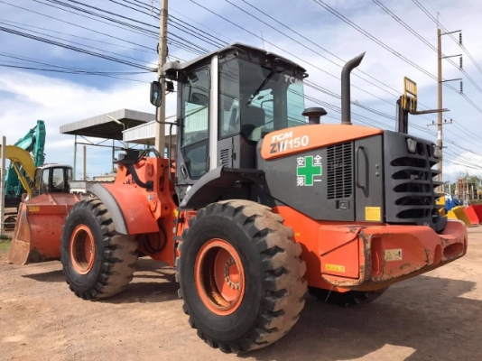 ขายรถตักล้อยาง HITACHI ZW150 (เทียบเท่า WA270-6) รถนอกนำเข้าจากญี่ปุ่น สภาพสวยพร้อมใช้ มีVDOการทำงานครับ ขายรถตักล้อยาง HITACHI ZW150 (เทียบเท่า WA270-6) รถนอกนำเข้าจากญี่ปุ่น สภาพสวยพร้อมใช้ มีVDOการทำงานครับ