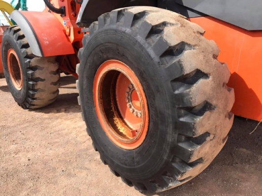 ขายรถตักล้อยาง HITACHI ZW150 (เทียบเท่า WA270-6) รถนอกนำเข้าจากญี่ปุ่น สภาพสวยพร้อมใช้ มีVDOการทำงานครับ ขายรถตักล้อยาง HITACHI ZW150 (เทียบเท่า WA270-6) รถนอกนำเข้าจากญี่ปุ่น สภาพสวยพร้อมใช้ มีVDOการทำงานครับ