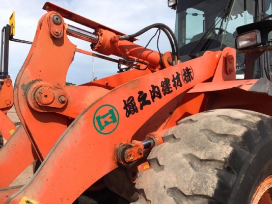 ขายรถตักล้อยาง HITACHI ZW150 (เทียบเท่า WA270-6) รถนอกนำเข้าจากญี่ปุ่น สภาพสวยพร้อมใช้ มีVDOการทำงานครับ ขายรถตักล้อยาง HITACHI ZW150 (เทียบเท่า WA270-6) รถนอกนำเข้าจากญี่ปุ่น สภาพสวยพร้อมใช้ มีVDOการทำงานครับ