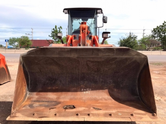 ขายรถตักล้อยาง HITACHI ZW150 (เทียบเท่า WA270-6) รถนอกนำเข้าจากญี่ปุ่น สภาพสวยพร้อมใช้ มีVDOการทำงานครับ ขายรถตักล้อยาง HITACHI ZW150 (เทียบเท่า WA270-6) รถนอกนำเข้าจากญี่ปุ่น สภาพสวยพร้อมใช้ มีVDOการทำงานครับ