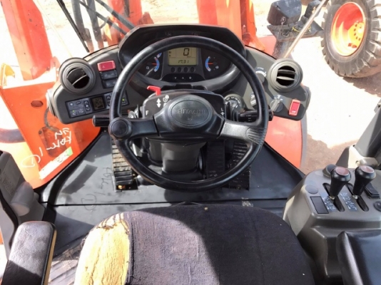 ขายรถตักล้อยาง HITACHI ZW150 (เทียบเท่า WA270-6) รถนอกนำเข้าจากญี่ปุ่น สภาพสวยพร้อมใช้ มีVDOการทำงานครับ ขายรถตักล้อยาง HITACHI ZW150 (เทียบเท่า WA270-6) รถนอกนำเข้าจากญี่ปุ่น สภาพสวยพร้อมใช้ มีVDOการทำงานครับ