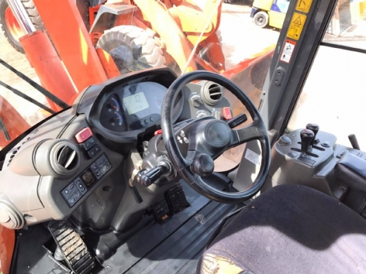 ขายรถตักล้อยาง HITACHI ZW150 (เทียบเท่า WA270-6) รถนอกนำเข้าจากญี่ปุ่น สภาพสวยพร้อมใช้ มีVDOการทำงานครับ ขายรถตักล้อยาง HITACHI ZW150 (เทียบเท่า WA270-6) รถนอกนำเข้าจากญี่ปุ่น สภาพสวยพร้อมใช้ มีVDOการทำงานครับ