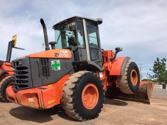 ขายรถตักล้อยาง HITACHI ZW150 (เทียบเท่า WA270-6) รถนอกนำเข้าจากญี่ปุ่น สภาพสวยพร้อมใช้ มีVDOการทำงานครับ ขายรถตักล้อยาง HITACHI ZW150 (เทียบเท่า WA270-6) รถนอกนำเข้าจากญี่ปุ่น สภาพสวยพร้อมใช้ มีVDOการทำงานครับ