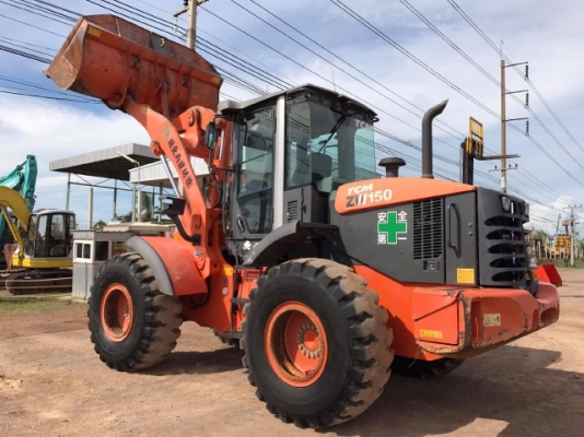 ขายรถตักล้อยาง HITACHI ZW150 (เทียบเท่า WA270-6) รถนอกนำเข้าจากญี่ปุ่น สภาพสวยพร้อมใช้ มีVDOการทำงานครับ ขายรถตักล้อยาง HITACHI ZW150 (เทียบเท่า WA270-6) รถนอกนำเข้าจากญี่ปุ่น สภาพสวยพร้อมใช้ มีVDOการทำงานครับ