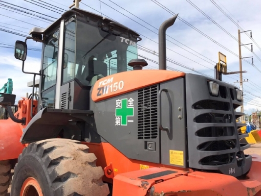 ขายรถตักล้อยาง HITACHI ZW150 (เทียบเท่า WA270-6) รถนอกนำเข้าจากญี่ปุ่น สภาพสวยพร้อมใช้ มีVDOการทำงานครับ ขายรถตักล้อยาง HITACHI ZW150 (เทียบเท่า WA270-6) รถนอกนำเข้าจากญี่ปุ่น สภาพสวยพร้อมใช้ มีVDOการทำงานครับ