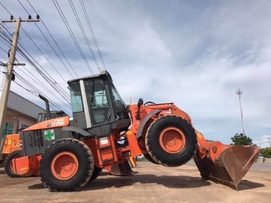 ขายรถตักล้อยาง HITACHI ZW150 (เทียบเท่า WA270-6) รถนอกนำเข้าจากญี่ปุ่น สภาพสวยพร้อมใช้ มีVDOการทำงานครับ ขายรถตักล้อยาง HITACHI ZW150 (เทียบเท่า WA270-6) รถนอกนำเข้าจากญี่ปุ่น สภาพสวยพร้อมใช้ มีVDOการทำงานครับ