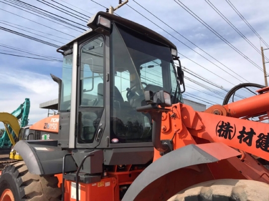 ขายรถตักล้อยาง HITACHI ZW150 (เทียบเท่า WA270-6) รถนอกนำเข้าจากญี่ปุ่น สภาพสวยพร้อมใช้ มีVDOการทำงานครับ ขายรถตักล้อยาง HITACHI ZW150 (เทียบเท่า WA270-6) รถนอกนำเข้าจากญี่ปุ่น สภาพสวยพร้อมใช้ มีVDOการทำงานครับ