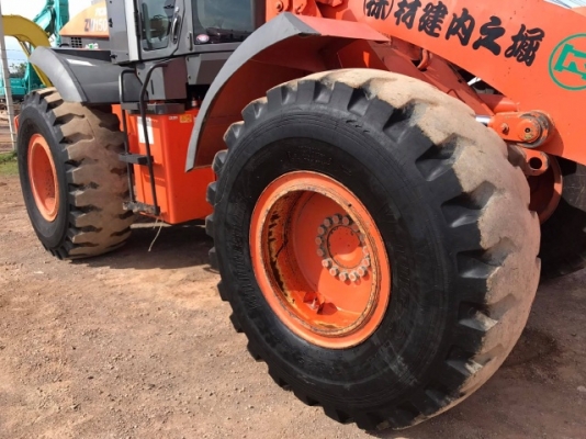 ขายรถตักล้อยาง HITACHI ZW150 (เทียบเท่า WA270-6) รถนอกนำเข้าจากญี่ปุ่น สภาพสวยพร้อมใช้ มีVDOการทำงานครับ ขายรถตักล้อยาง HITACHI ZW150 (เทียบเท่า WA270-6) รถนอกนำเข้าจากญี่ปุ่น สภาพสวยพร้อมใช้ มีVDOการทำงานครับ