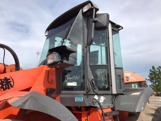 ขายรถตักล้อยาง HITACHI ZW150 (เทียบเท่า WA270-6) รถนอกนำเข้าจากญี่ปุ่น สภาพสวยพร้อมใช้ มีVDOการทำงานครับ ขายรถตักล้อยาง HITACHI ZW150 (เทียบเท่า WA270-6) รถนอกนำเข้าจากญี่ปุ่น สภาพสวยพร้อมใช้ มีVDOการทำงานครับ