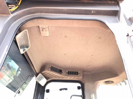 ขายรถตักล้อยาง HITACHI ZW150 (เทียบเท่า WA270-6) รถนอกนำเข้าจากญี่ปุ่น สภาพสวยพร้อมใช้ มีVDOการทำงานครับ